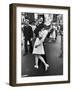 V-J Day in Times Square-Alfred Eisenstaedt-Framed Photographic Print