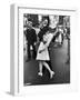 V-J Day in Times Square-Alfred Eisenstaedt-Framed Photographic Print