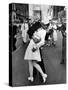 V-J Day in Times Square-Alfred Eisenstaedt-Stretched Canvas