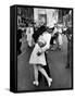 V-J Day in Times Square-Alfred Eisenstaedt-Framed Stretched Canvas