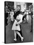 V-J Day in Times Square-Alfred Eisenstaedt-Stretched Canvas