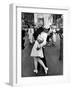 V-J Day in Times Square-Alfred Eisenstaedt-Framed Premium Photographic Print