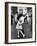 V-J Day in Times Square-Alfred Eisenstaedt-Framed Photographic Print