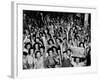 V-J Day (Victory over Japan) Celebrations in Oak Ridge, Tennessee-null-Framed Photo