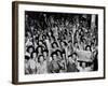 V-J Day (Victory over Japan) Celebrations in Oak Ridge, Tennessee-null-Framed Photo