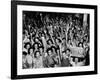 V-J Day (Victory over Japan) Celebrations in Oak Ridge, Tennessee-null-Framed Photo