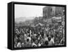 V-J Day (Victory over Japan) Is Celebrated in Chongqing (Chungking), China-null-Framed Stretched Canvas