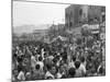 V-J Day (Victory over Japan) Is Celebrated in Chongqing (Chungking), China-null-Mounted Photo