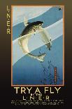 Try a Fly-V.l. Danvers-Laminated Art Print