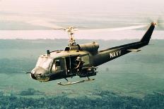 American Gunners Firing from Helicopter in Vietnam-V. McColley-Laminated Photographic Print