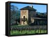 V Sattui Winery and Vineyard in St. Helena, Napa Valley Wine Country, California, USA-John Alves-Framed Stretched Canvas