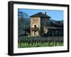 V Sattui Winery and Vineyard in St. Helena, Napa Valley Wine Country, California, USA-John Alves-Framed Photographic Print