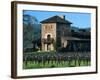 V Sattui Winery and Vineyard in St. Helena, Napa Valley Wine Country, California, USA-John Alves-Framed Photographic Print