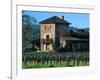 V Sattui Winery and Vineyard in St. Helena, Napa Valley Wine Country, California, USA-John Alves-Framed Photographic Print