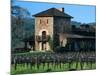 V Sattui Winery and Vineyard in St. Helena, Napa Valley Wine Country, California, USA-John Alves-Mounted Photographic Print