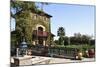 V Sattui Winery Building, Napa Valley, CA-George Oze-Mounted Photographic Print