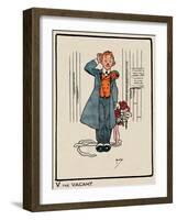 'V the Vacant', 1903-John Hassall-Framed Giclee Print