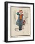 'V the Vacant', 1903-John Hassall-Framed Giclee Print