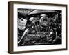 V-Twin Motorcyle Engine-Stephen Arens-Framed Photographic Print