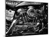 V-Twin Motorcyle Engine-Stephen Arens-Mounted Premium Photographic Print