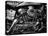 V-Twin Motorcyle Engine-Stephen Arens-Stretched Canvas