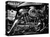 V-Twin Motorcyle Engine-Stephen Arens-Stretched Canvas