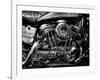 V-Twin Motorcyle Engine-Stephen Arens-Framed Photographic Print