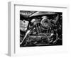 V-Twin Motorcyle Engine-Stephen Arens-Framed Photographic Print