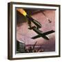 V1 Rocket Doodlebug-null-Framed Giclee Print