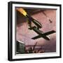 V1 Rocket Doodlebug-null-Framed Giclee Print