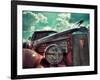 V8-Stephen Arens-Framed Photographic Print