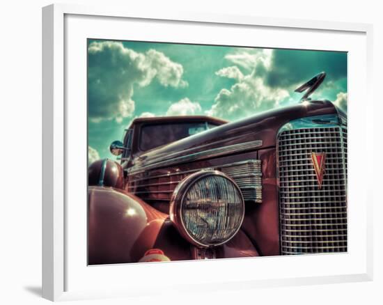 V8-Stephen Arens-Framed Photographic Print