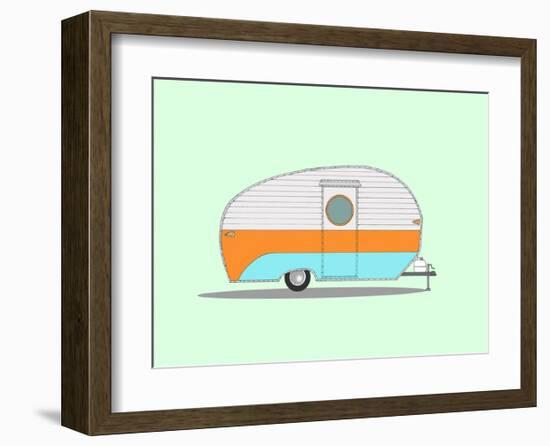 Va-Ka-Shun-Ette-Annie Bailey Art-Framed Art Print