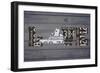 VA State Love-Design Turnpike-Framed Giclee Print