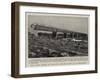 Vaal River Bridge at Fourteen Streams Blown Up by the Boers-null-Framed Giclee Print