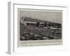 Vaal River Bridge at Fourteen Streams Blown Up by the Boers-null-Framed Giclee Print