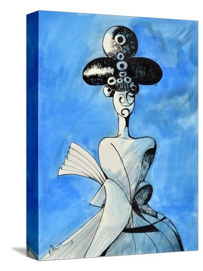 Stretched Canvas Print, , large