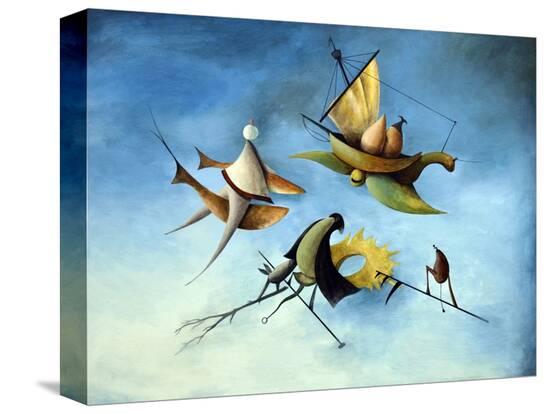 Stretched Canvas Print, , large