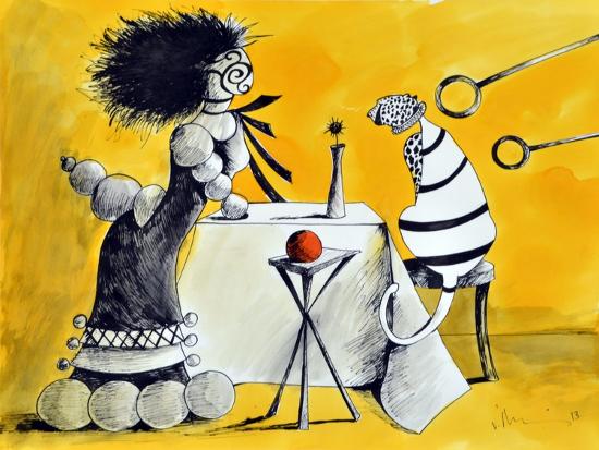 Premium Giclee Print, , large