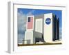 Vab Building at Sunrise, Cape Canaveral, Ksc, Titusville, Florida, Usa-Maresa Pryor-Framed Photographic Print