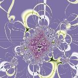Purple Flower-Vac-Art Print