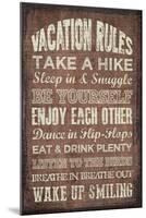 Vaca Rules-Erin Clark-Mounted Giclee Print