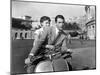 Vacances Romaines Roman Holiday De William Wyler Avec Gregory Peck Et Audrey Hepburn 1953-null-Mounted Photo