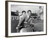 Vacances Romaines Roman Holiday De William Wyler Avec Gregory Peck Et Audrey Hepburn 1953-null-Framed Photo