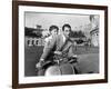 Vacances Romaines Roman Holiday De William Wyler Avec Gregory Peck Et Audrey Hepburn 1953-null-Framed Photo