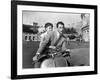 Vacances Romaines Roman Holiday De William Wyler Avec Gregory Peck Et Audrey Hepburn 1953-null-Framed Photo