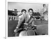 Vacances Romaines Roman Holiday De William Wyler Avec Gregory Peck Et Audrey Hepburn 1953-null-Framed Photo