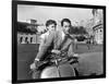 Vacances Romaines Roman Holiday De William Wyler Avec Gregory Peck Et Audrey Hepburn 1953-null-Framed Photo