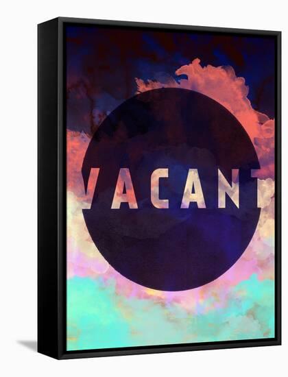 Vacant-Garima Dhawan-Framed Stretched Canvas