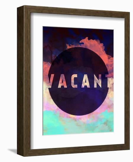 Vacant-Garima Dhawan-Framed Giclee Print